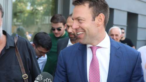 Κασσελάκης από Ιωάννινα: "Αν κερδίσω, θα έχω για όλα τα στελέχη του κόμματος ανοιχτή καρδιά και ανοιχτό μυαλό"