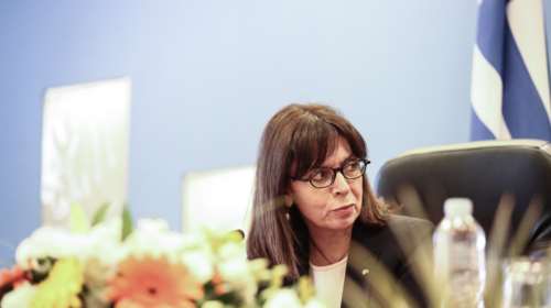 Σακελλαροπούλου για Τουρκία: Απάντησή μας η Ελλάδα της δημιουργίας, της ισονομίας, του κράτους δικαίου