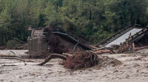 Κακοκαιρία Ιανός: Γιατί πνίγηκε η Καρδίτσα - Στους πιο ισχυρούς κυκλώνες από το 1969, με ακραία ύψη βροχής
