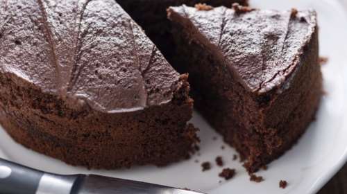 Φανταστικό μαλακό κέικ με σοκολάτα χωρίς αλεύρι: Το εκπληκτικό κέικ φοντάν