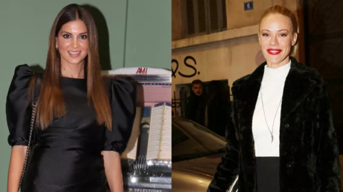 Crush Test: Η Σταματίνα Τσιμτσιλή και η Ζέτα Μακρυπούλια φόρεσαν την ίδια φούστα με διαφορετικό στιλ