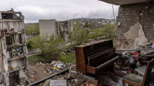 Ουκρανία: Πέντε ρωσικοί πύραυλοι έπληξαν το Χάρκοβο