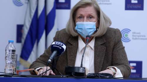 Εμβόλιο AstraZeneca: Τι είπε η Θεοδωρίδου για το θάνατο της 44χρονης στη Θεσσαλονίκη λίγες ώρες μετά τον εμβολιασμό