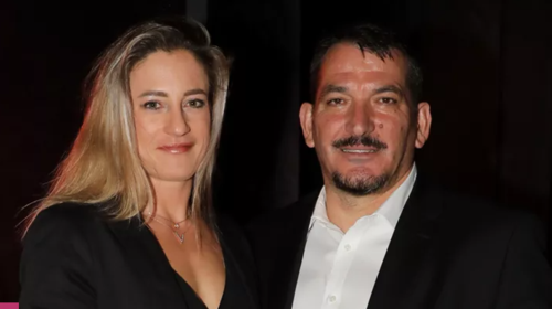 Πύρρος Δήμας - Αφροδίτη Σκαφίδα: Πιο ερωτευμένοι από ποτέ, αγκαζέ στο κέντρο της πόλης