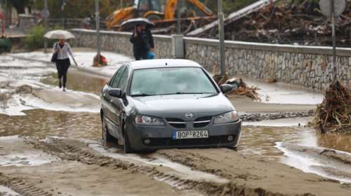 Κακοκαιρία Daniel: Χωρίς νερό για 12η μέρα ο Βόλος - Σταθερή η στάθμη στη λίμνη Κάρλα
