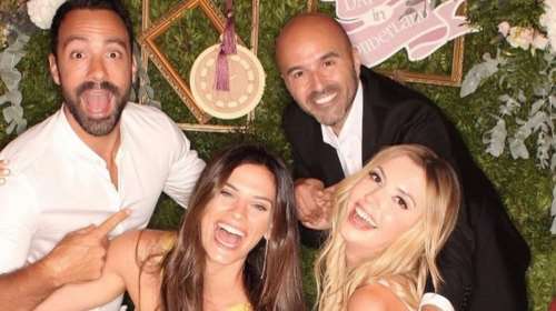 Η Χριστίνα Μπόμπα και ο Σάκης Τανιμανίδης είναι οι πιο εντυπωσιακοί καλεσμένοι - Ο γάμος στην Αθηναϊκή Ριβιέρα