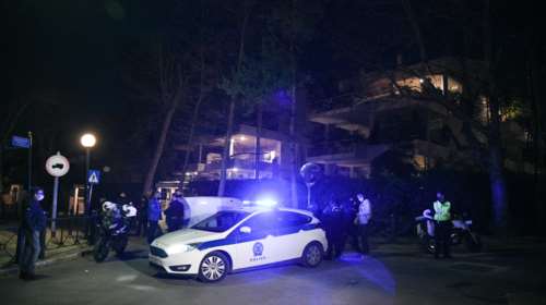 Τηλεφώνημα για βόμβα στο σπίτι του Αντώνη Σαμαρά στην Κηφισιά