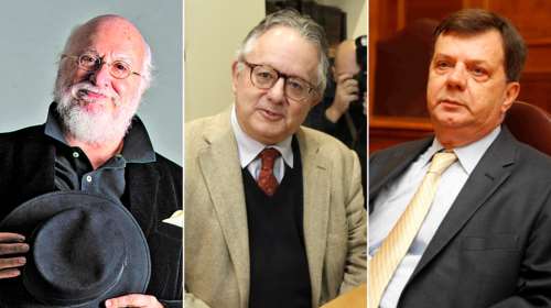 Σαββόπουλος, Αλιβιζάτος, Χηνοφώτης στην επιτροπή &quot;Ελλάδα 2021&quot;