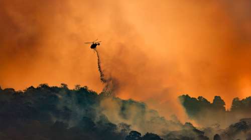 Πολύ υψηλός κίνδυνος πυρκαγιάς σήμερα σε 5 νησιά [χάρτης]