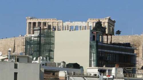 Ο Ευμορφίδης της Coco-mat απαντά για το ξενοδοχείο που κρύβει την Ακρόπολη- Καταγγέλλει &quot;κρατική αυθαιρεσία&quot;