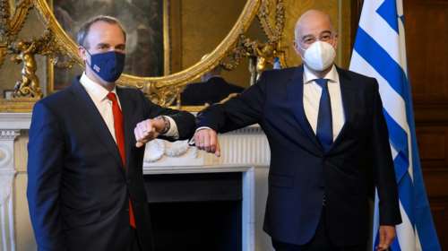 Δένδιας: Η Ελλάδα ασκεί εξωτερική πολιτική με βάση το Διεθνές Δίκαιο - Προσβλέπουμε ότι οι γείτονες μας θα πράττουν το ίδιο