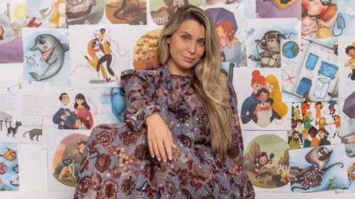 Κατρίνα Τσαντάλη: Το προσεγμένο παιδικό δωμάτιο του γιου της και η συμβουλή για την οργάνωση των παιχνιδιών