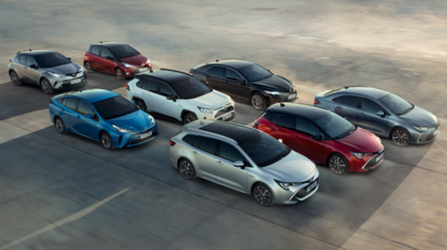 15 εκατ. υβριδικά αυτοκίνητα από την Toyota