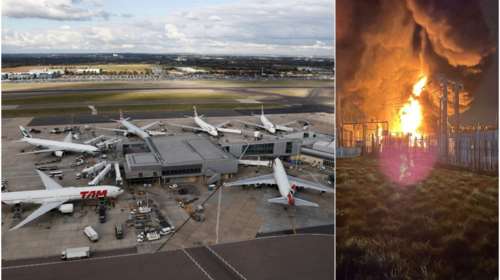 Χίθροου: Αεροπορικός εφιάλτης από τη φωτιά - Επηρεάζονται 1350 πτήσεις από δεκάδες χώρες, εγκλωβισμένοι χιλιάδες επιβάτες