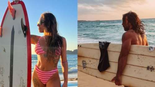 Ευρυδίκη Βαλαβάνη - Γρηγόρης Μόργκαν: Οι κοινές διακοπές στα Χανιά που κανείς δεν είχε καταλάβει