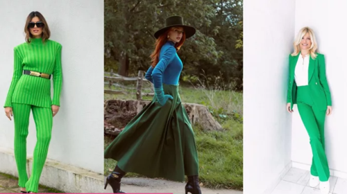 Αυτό το χρώμα είναι η πιο δυνατή τάση της σεζόν - το φόρεσαν όλες οι Ελληνίδες celebrities