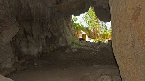Φλώρινα: Σαράντα εντυπωσιακά σπήλαια αποκάλυψε η υποχώρηση των υδάτων στη Μεγάλη Πρέσπα [Εικόνες]