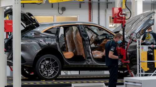 Πράσινο φως για την παραγωγή της νέας Aston Martin DBX