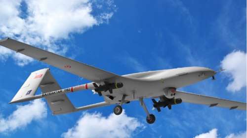 Νέα υπερπτήση τουρκικού UAV πάνω από την Κίναρο