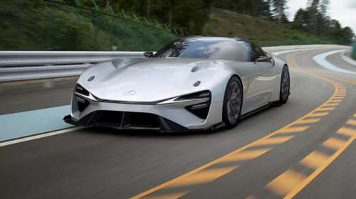 Lexus Electrified Sport: Αποκάλυψη στο Goodwood FOS