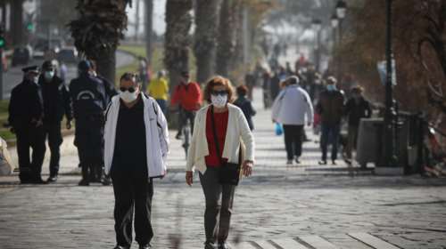 Κορονοϊός: 1263 νέα κρούσματα στην Αττική - 413 στη Θεσσαλονίκη
