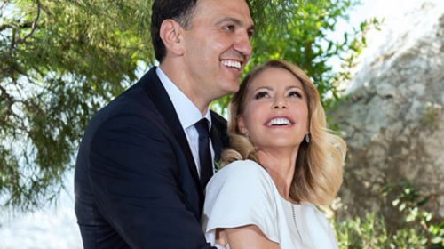 Τζένη Μπαλατσινού για τον τοκετό της: Κάναμε Πρωτοχρονιά στη ΜΕΘ νεογνών