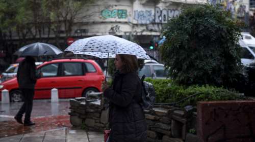 Νέο κύμα κακοκαιρίας με ισχυρές βροχές και καταιγίδες