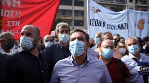 Τσίπρας: Ημέρα δικαίωσης, το πιο μεγάλο ευχαριστώ το χρωστάμε στη Μάγδα Φύσσα