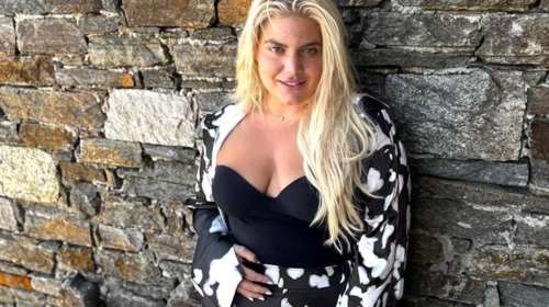 Νέα μαλλιά για τη Δανάη Μπάρκα: Η μεγάλη ανανέωση στο χρώμα για το φθινόπωρο