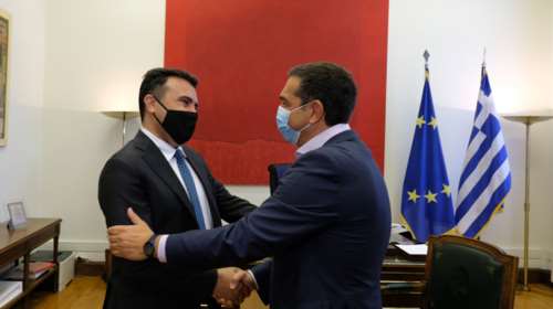Τσίπρας - Ζάεφ: Όσοι μας κατηγορούσαν, αντιλαμβάνονται τώρα τη σημασία της Συμφωνίας των Πρεσπών
