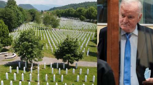Επίσημο: Δεν &quot;έσπασαν&quot; τα ισόβια για τον &quot;Χασάπη της Βοσνίας&quot; Ράτκο Μλάντιτς - Η καταδίκη για γενοκτονία και εγκλήματα πολέμου