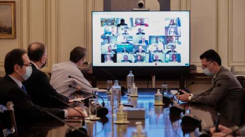 Μητσοτάκης: Μέσα στο 2021 €5,5 δισ. από το Ταμείο Ανάκαμψης - Το εμβόλιο είναι ανώδυνο, χωρίς την παραμικρή παρενέργεια