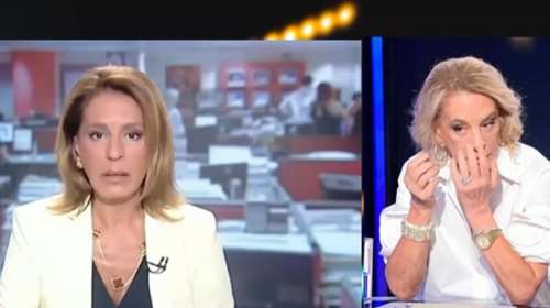 &quot;Λύγισε&quot; η Όλγα Τρέμη για την τελευταία αποφώνησή της στο δελτίο ειδήσεων του Mega - &quot;Έπεσε πολύ κλάμα...&quot;