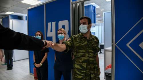 Κυβερνητικός εκπρόσωπος: Μέσα σε μια εβδομάδα κλείστηκαν 149.000 νέα ραντεβού εμβολιασμού