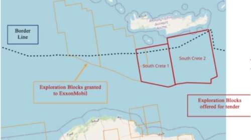 Λιβύη: Με ρηματική διακοίνωση αμφισβητεί τη μέση γραμμή της Ελλάδας ακόμα και νότια Κρήτης