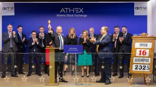 Το γεωοικονομικό στοίχημα του Αλέξανδρου Εξάρχου - Πώς ενέργεια και υποδομές αλλάζουν το επενδυτικό πλάνο της AKTOR