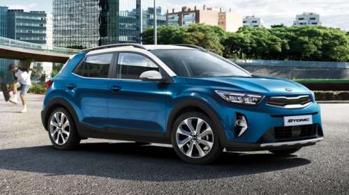Ανανέωση για το Kia Stonic, τώρα και σε mild hybrid εκδόσεις