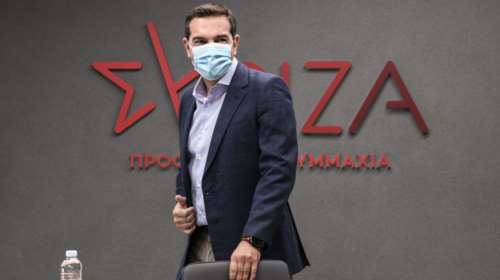 Τσίπρας: &quot;Ο κ. Μητσοτάκης παριστάνει ότι πρωθυπουργεύει σε άλλη χώρα - Αν δεν τον στήριζε η διαπλοκή δεν θα ήταν πρωθυπουργός&quot;