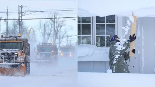 Κυκλώνας &quot;Βόμβα&quot; στις ΗΠΑ: 28 οι νεκροί από τη φονική χιονοθύελλα – Παγωμένα ιγκουάνα πέφτουν από τα δέντρα
