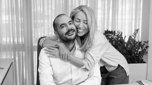 &quot;7 χρόνια μαζί&quot;: Η Μαρία Ηλιάκη και ο Στέλιος Μανουσάκης έχουν επέτειο - Η ρομαντική φωτογραφία