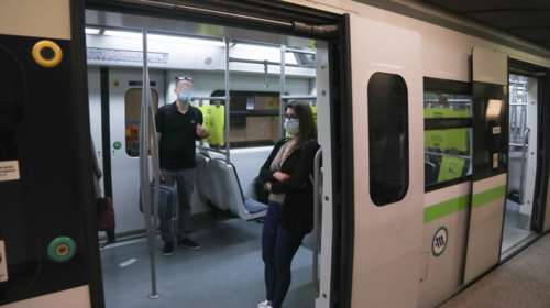 Κανονικά την Πέμπτη μετρό και τραμ -  Ακυρώθηκαν οι στάσεις εργασίας