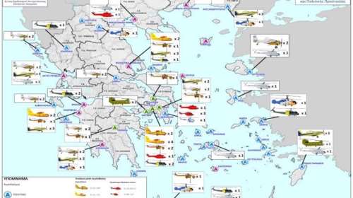 Το σχέδιο για την αντιπυρική περίοδο: Σε ετοιμότητα 14.040 πυροσβέστες, 3.654 οχήματα και 89 εναέρια μέσα