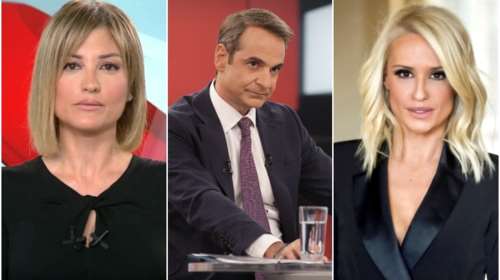 Έντονο παρασκήνιο με την αναβολή της συνέντευξης Μητσοτάκη στο MEGA - Χαμός στο Twitter για Τζίμα και Παναγοπούλου