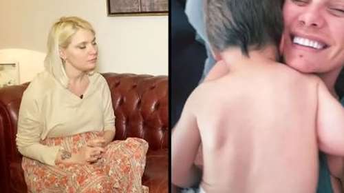 Η εξομολόγηση της Άρτεμις Αστεριάδη: &quot;Εμφανίστηκε στο χέρι μου η Παναγία με ένα μωρό&quot;