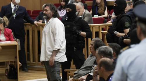 Δίκη Χρυσής Αυγής: Αναστολή ποινής λόγω...Ευρωβουλής ζήτησε ο Λαγός - &quot;Έχω πάθει μεγάλη οικονομική ζημιά&quot;