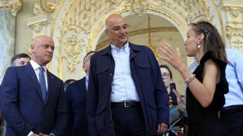 Διάσκεψη για τα εγκλήματα πολέμου στην Ουκρανία: Στη Χάγη την Πέμπτη ο Νίκος Δένδιας