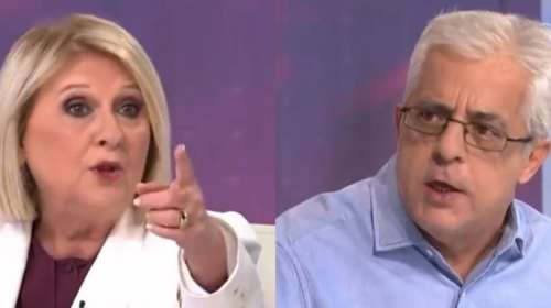 Καβγάς Βούλτεψη - Σοφιανού on air: &quot;Η Χαμάς είναι τρομοκράτες πληρωμένοι - Αυτή η χώρα είναι υπό κατοχή&quot;