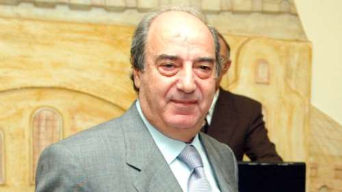 Πέθανε ο Βασίλης Σαραντίτης - Πρώην βουλευτής ΠΑΣΟΚ και υπουργός Ναυτιλίας