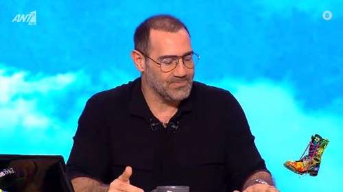 Πώς η Καθημερινή και ο Τσιντσίνης &quot;ισοπεδώνουν&quot; τον Αντώνη Κανάκη: Ο ανιματέρ της ελαφρότητας που έγινε κράχτης