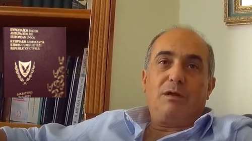 Κύπρος - Πολιτικό σκάνδαλο μεγατόνων: Βίντεο με τον πρόεδρο της Βουλής να εξασφαλίζει &quot;χρυσό&quot; διαβατήριο σε καταζητούμενο